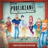 Okładka książki Gra - Podejrzani