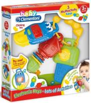 Okładka książki Grzechotka muzyczne i świecące kluczyki