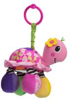 Opakowanie Grzechotka z lusterkiem Żółw Różowy