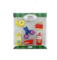 Opakowanie Gumki do mazania - zestaw biurowy