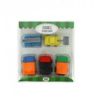 Opakowanie Gumki do mazania - zestaw ciężarówki