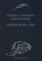 Opakowanie Helena z Wolskich Krukowiecka Dziennik 1831-33