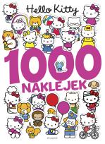 Okładka książki Hello Kitty 1000 naklejek