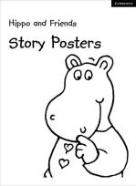 Okładka książki Hippo and Friends 1 Story Posters Pack of 9