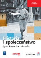 Okładka książki Historia i społeczeństwo LO Język i komunikacja...