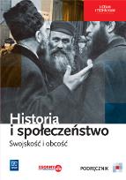 Okładka książki Historia i społeczeństwo LO podr. Swojskość...