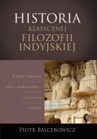 Okładka książki Historia klasycznej filozofii indyjskiej