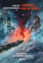 Okładka książki I wrzucą Was w ogień