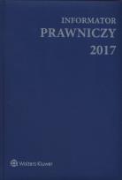 Opakowanie Informator Prawniczy 2017 A5 niebieski