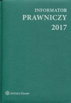 Opakowanie Informator Prawniczy 2017 A5 zielony
