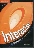 Okładka książki Interactive Level 3 Testmaker CD-ROM and Audio CD