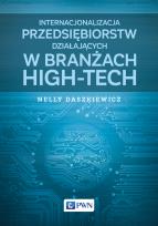 Okładka książki Internacjonalizacja przedsiębiorstw działających w branżach high-tech