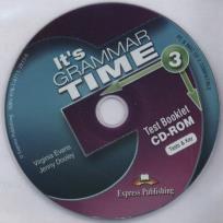 Opakowanie It's Grammar Time 3 Test CD-ROM