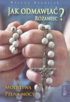 Okładka książki Jak odmawiać różaniec