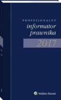 Okładka książki Kalenarz 2017  Profesjonalny Informator Prawnika