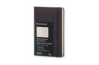 Opakowanie Kalendarz Moleskine 12M Tydzień+Notatki P - tydzień po lewej stronie