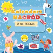 Okładka książki Kalendarz nagród za dobre zachowanie