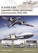 Okładka książki Kamikaze Japońskie bronie specjalnego przeznaczenia 1944-1945