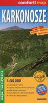 Opakowanie Karkonosze mapa turystyczna 1:30 000