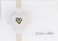 Opakowanie Karnet ślubny B6 Premium 3 (5szt)