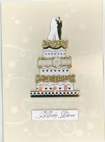 Opakowanie Karnet ślubny B6 Premium 5 (5szt)