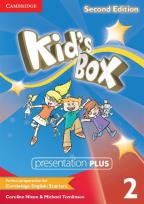 Okładka książki Kid's Box Level 2 Presentation Plus