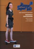 Okładka książki Klasse! Super! Toll! 2 Materiały ćwiczeniowe