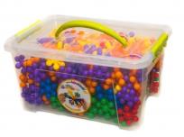 Opakowanie Klocki gwiazdki 250 elementów