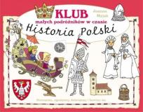 Okładka książki Klub małych podróżników w czasie. Historia...