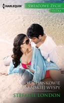 Okładka książki Kochankowie z rajskiej wyspy