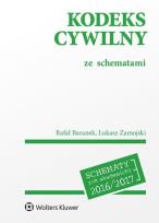 Okładka książki Kodeks cywilny ze schematami