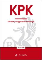 Okładka książki Kodeks postępowania karnego Kodeks postępowania karnego