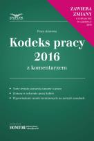 Opakowanie Kodeks Pracy 2016 z komentarzem