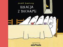 Okładka książki Kolacja z duchami