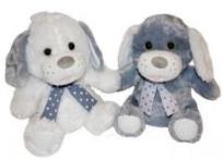 Opakowanie Kolekcja Silver - Piesek 25 cm, 2 kolory