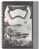 Opakowanie Kołonotatnik A6 Star Wars