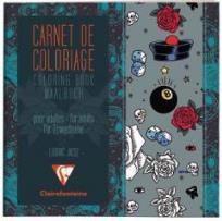 Opakowanie Kolorowanka dla dorosłych Tatuaż