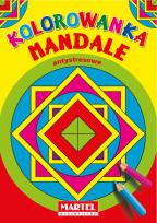 Okładka książki Kolorowanka Mandale Antystresowe