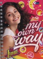 Opakowanie Kołozeszyt A6 Soy Luna w kratkę 80 kartek 10 sztuk mix