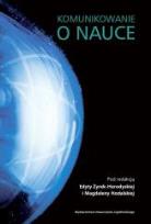 Okładka książki Komunikowanie o nauce