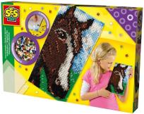 Opakowanie Koraliki prasowanki Koń duży obraz