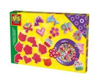 Opakowanie Koraliki prasowanki - zestaw z mini podkładkam