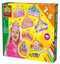 Opakowanie Korony zestaw do ozdobienia 7 sztuk