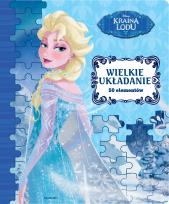 Okładka książki Kraina Lodu. Wielkie układanie