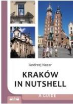 Okładka książki Kraków in a nutshell. Following Kraków legends