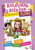 Okładka książki Kreatywna książka Flory
