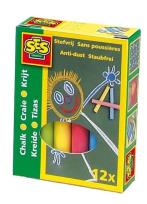 Opakowanie Kreda kolorowa niepyląca 12 kolorów