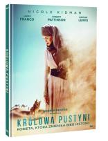 Opakowanie Królowa pustyni + DVD