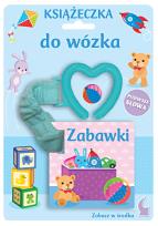 Okładka książki Książeczka do wózka Zabawki