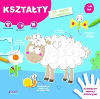 Okładka książki Kształty Kreatywne zabawy edukacyjne